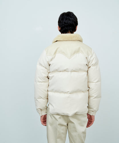 RMFC for ANATOMICA CHRISTY JACKET DUCK NATURAL