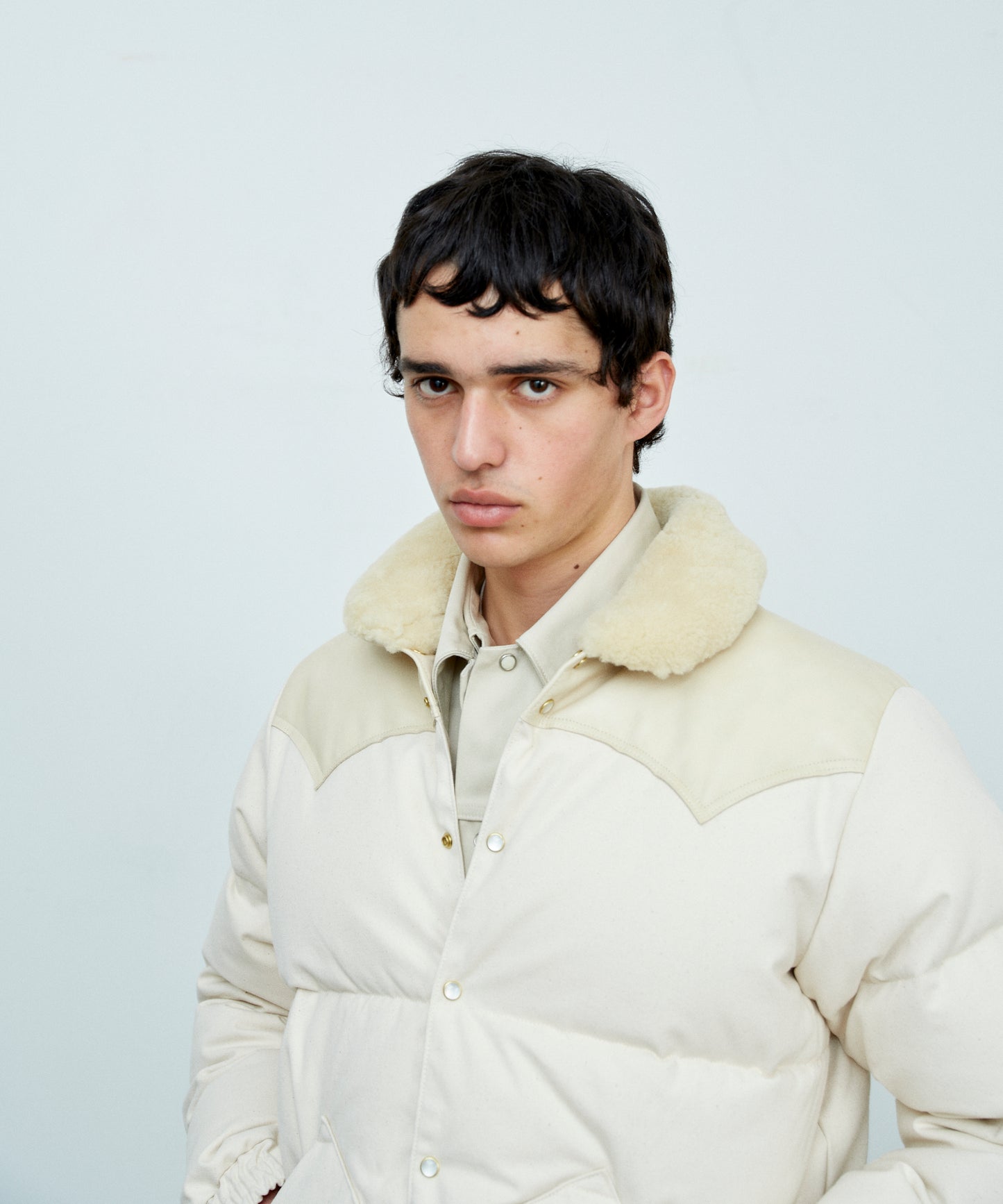 RMFC for ANATOMICA CHRISTY JACKET DUCK NATURAL