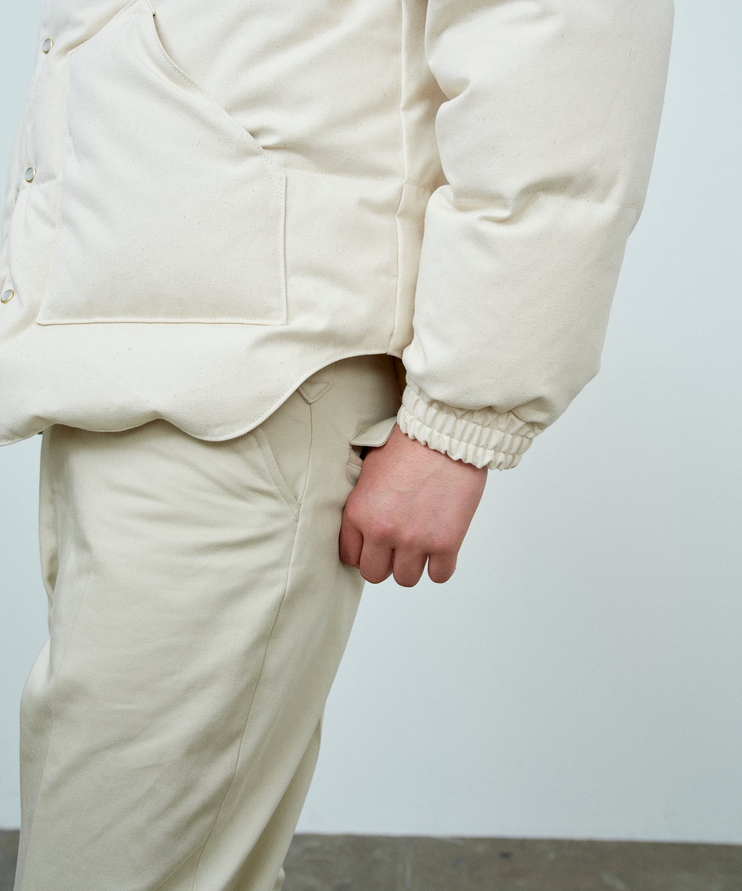 RMFC for ANATOMICA CHRISTY JACKET DUCK NATURAL