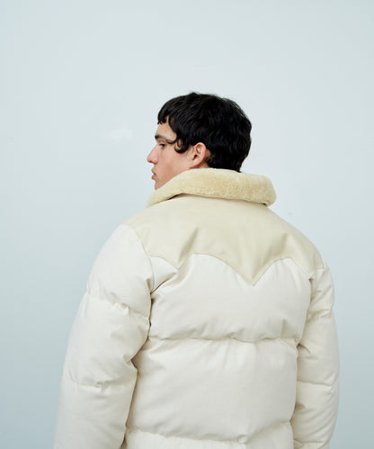 RMFC for ANATOMICA CHRISTY JACKET DUCK NATURAL