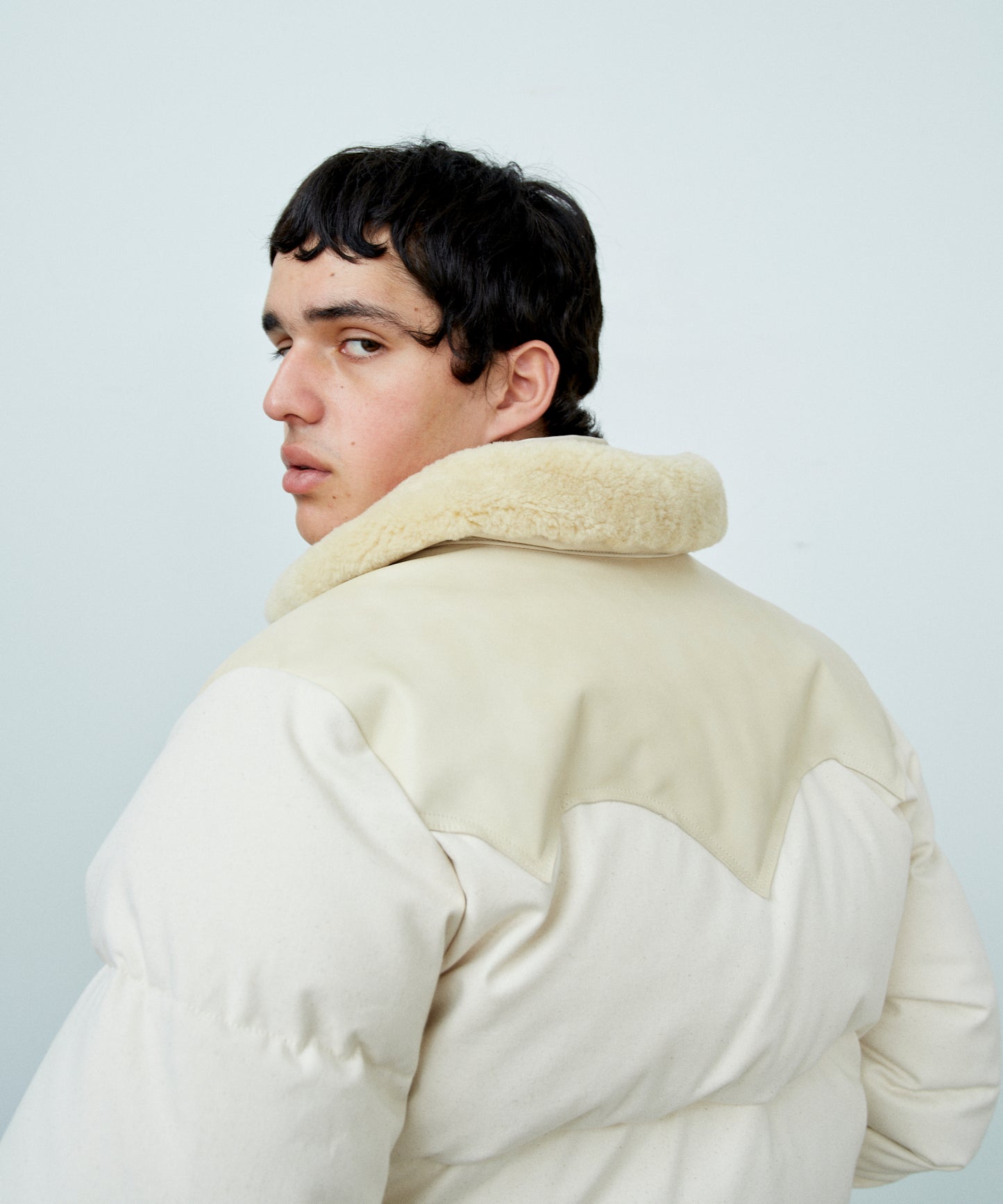 RMFC for ANATOMICA CHRISTY JACKET DUCK NATURAL