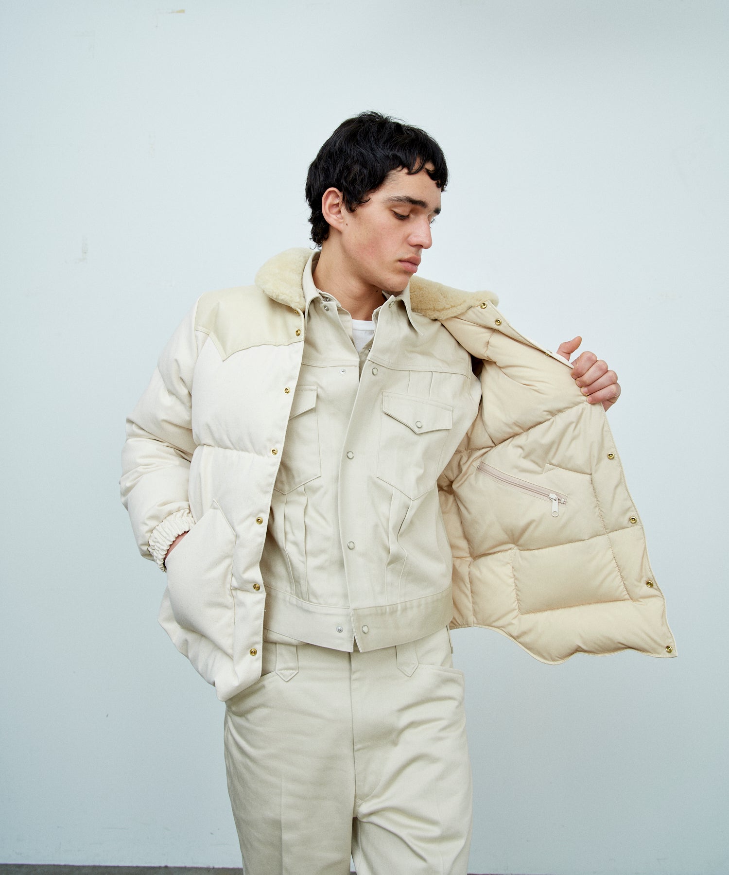 RMFC for ANATOMICA CHRISTY JACKET DUCK NATURAL – ANATOMICA NAGOYA