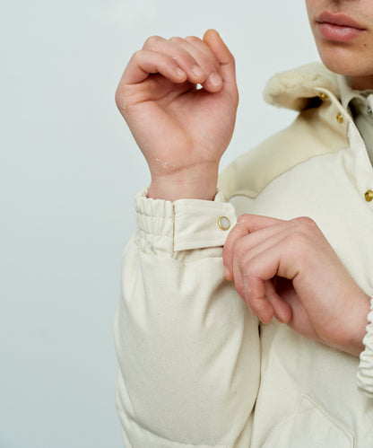 RMFC for ANATOMICA CHRISTY JACKET DUCK NATURAL
