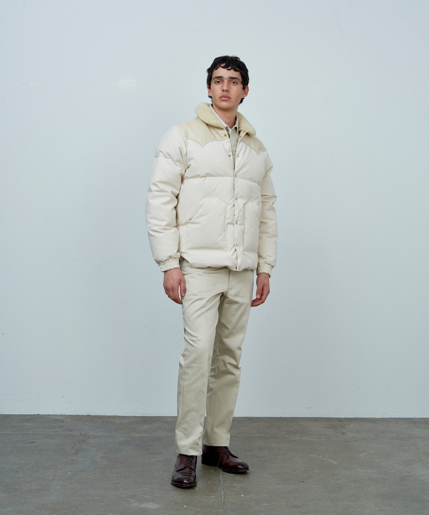 RMFC for ANATOMICA CHRISTY JACKET DUCK NATURAL – ANATOMICA NAGOYA