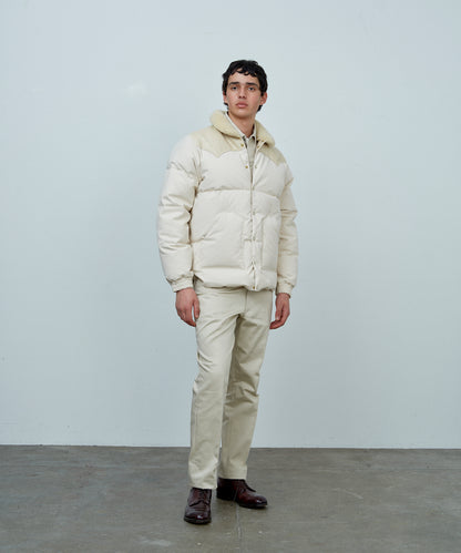 RMFC for ANATOMICA CHRISTY JACKET DUCK NATURAL