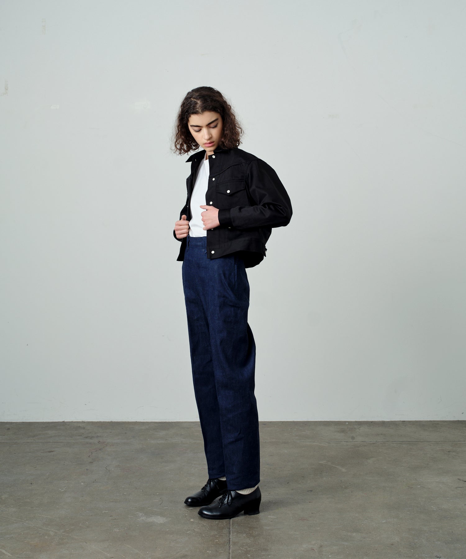 NAGOYA 10th ANNIVERSARY ITEM】SAMUEL JACKET BLACK – ANATOMICA NAGOYA