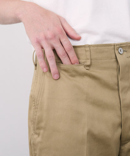 CHINO ZERO TWILL KHAKI