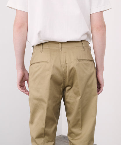 CHINO ZERO TWILL KHAKI