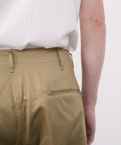 CHINO ZERO TWILL KHAKI
