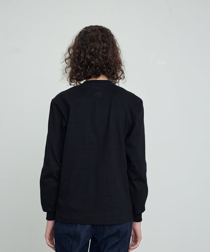 POCKET TEE L/S