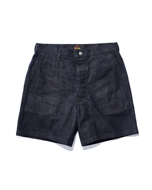 BIG YANK  U.S.NAVY UTILITY DENIM SHORTS