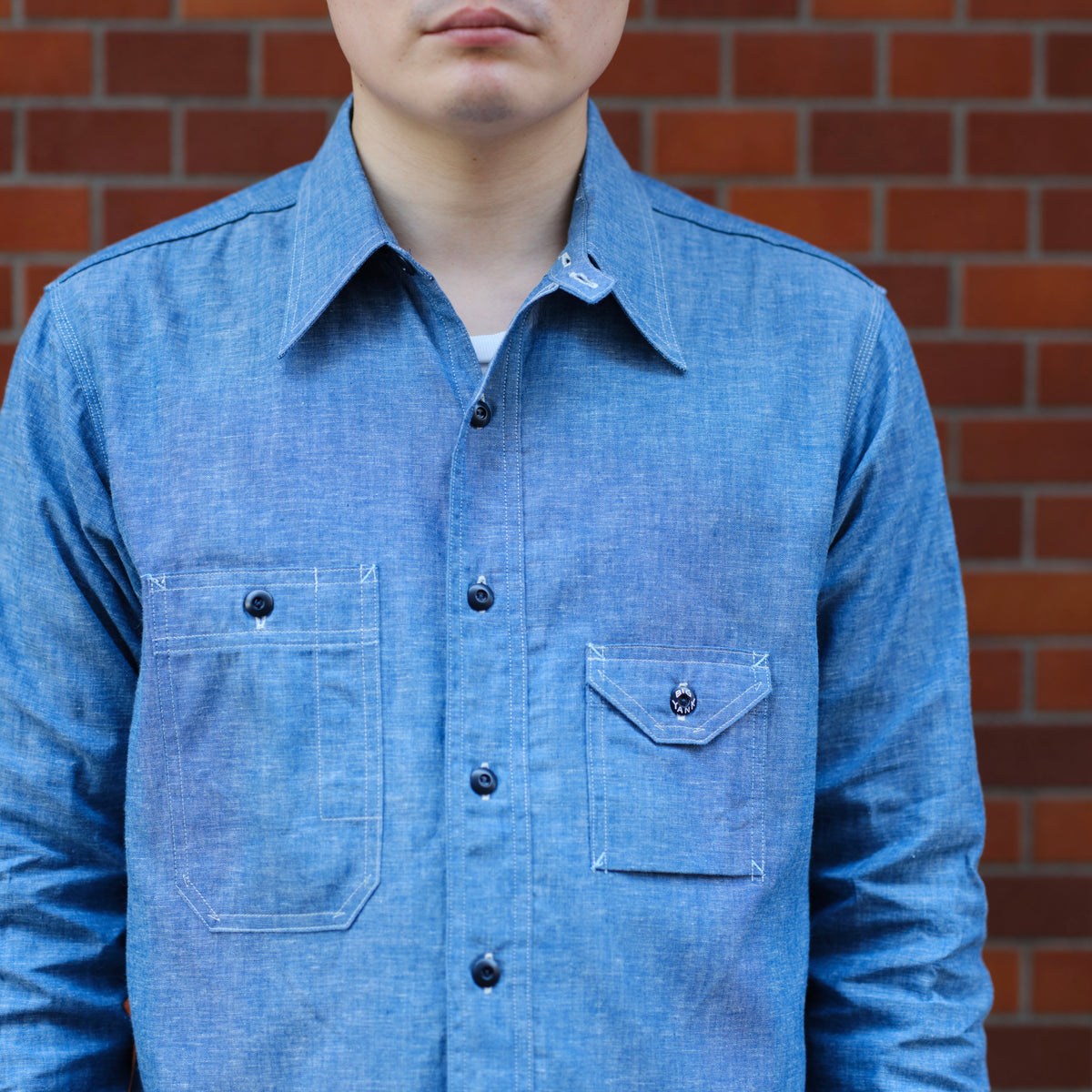 BIG YANK Y1929 SHIRTS CHAMBRAY