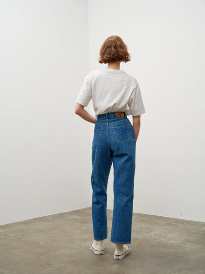 618 MARILYN DENIM USED WASH