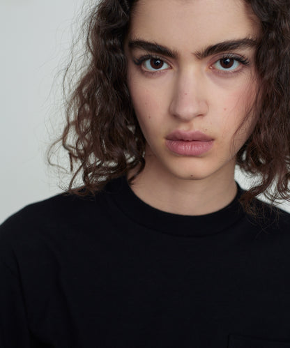 POCKET TEE L/S