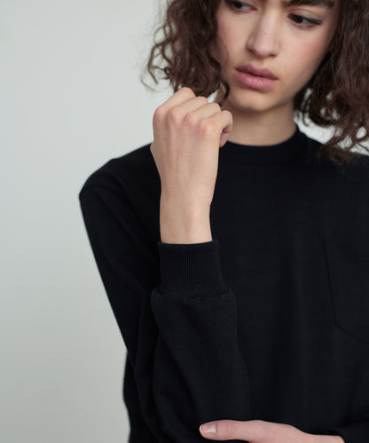 POCKET TEE L/S