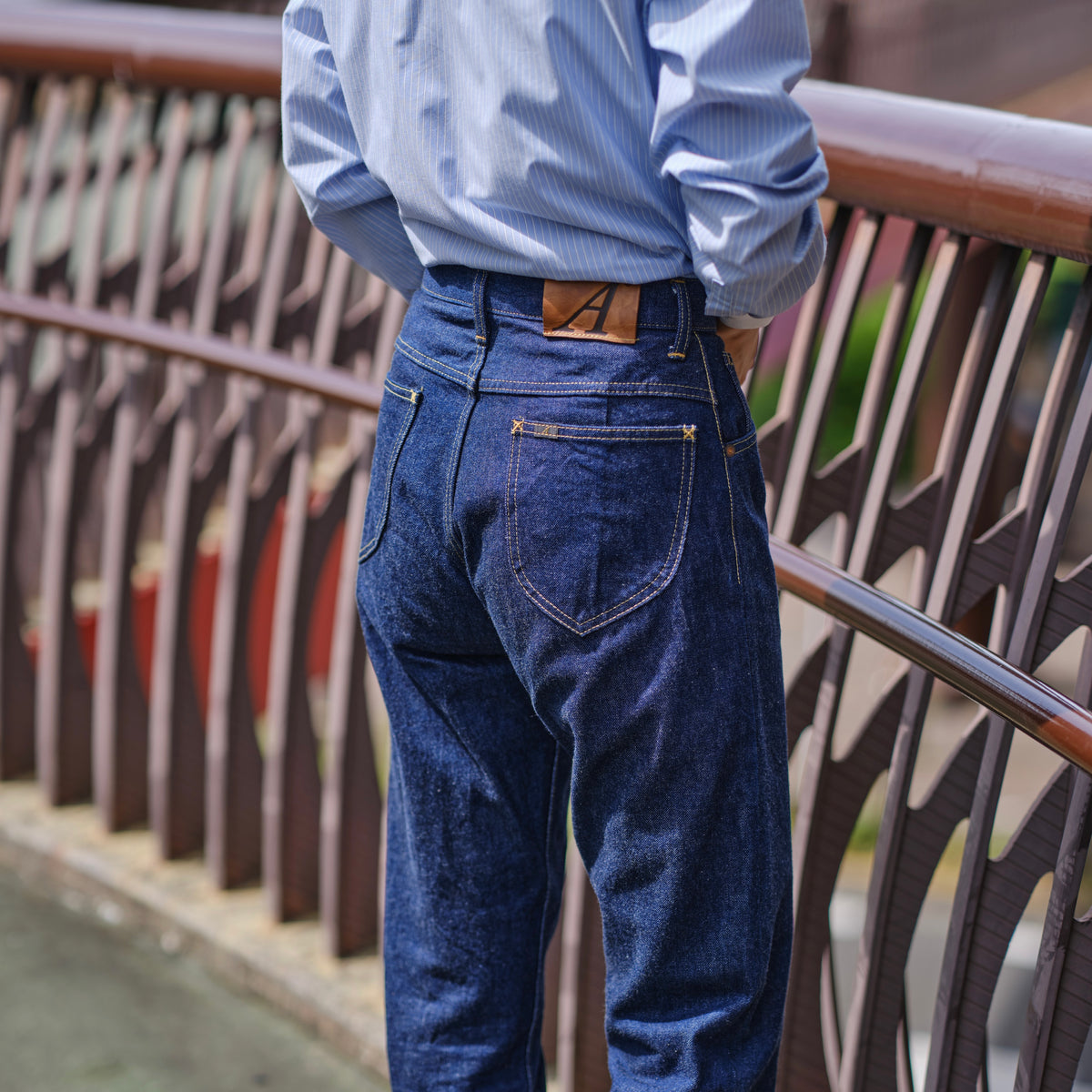 618 MARILYN Ⅱ DENIM NON WASH