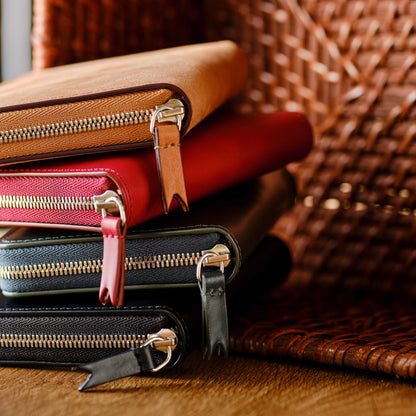 ANATOMICA×GANZO WALLET HORSE BUTT MEDIUM