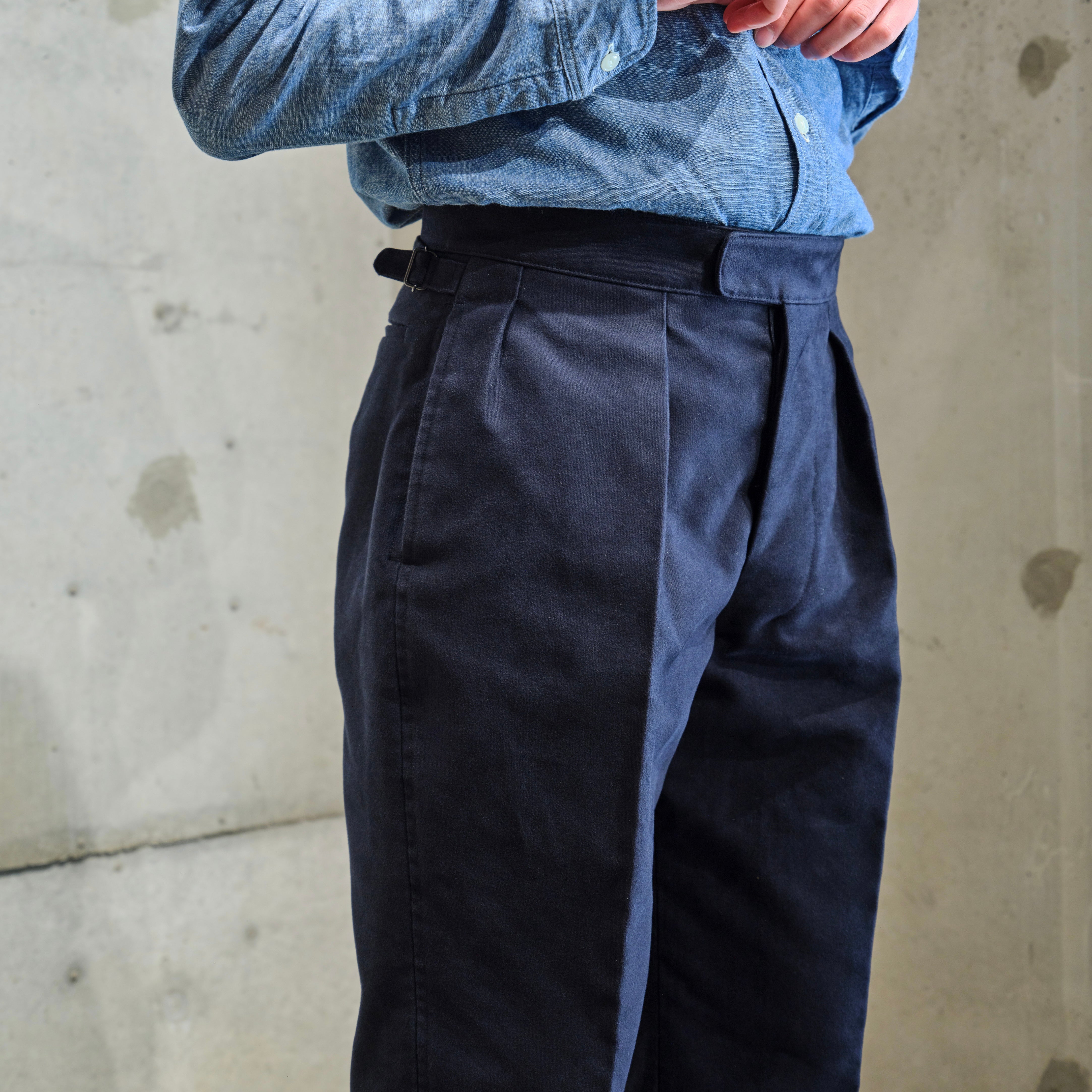 ROYAL MARINE PANTS Ⅱ MOLESKIN – ANATOMICA NAGOYA