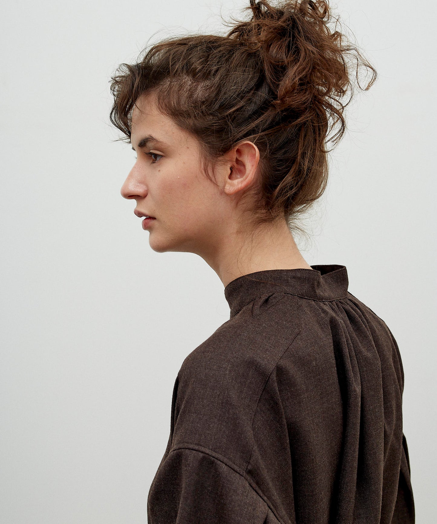 TUSCAN DRESS WOOL SERGE