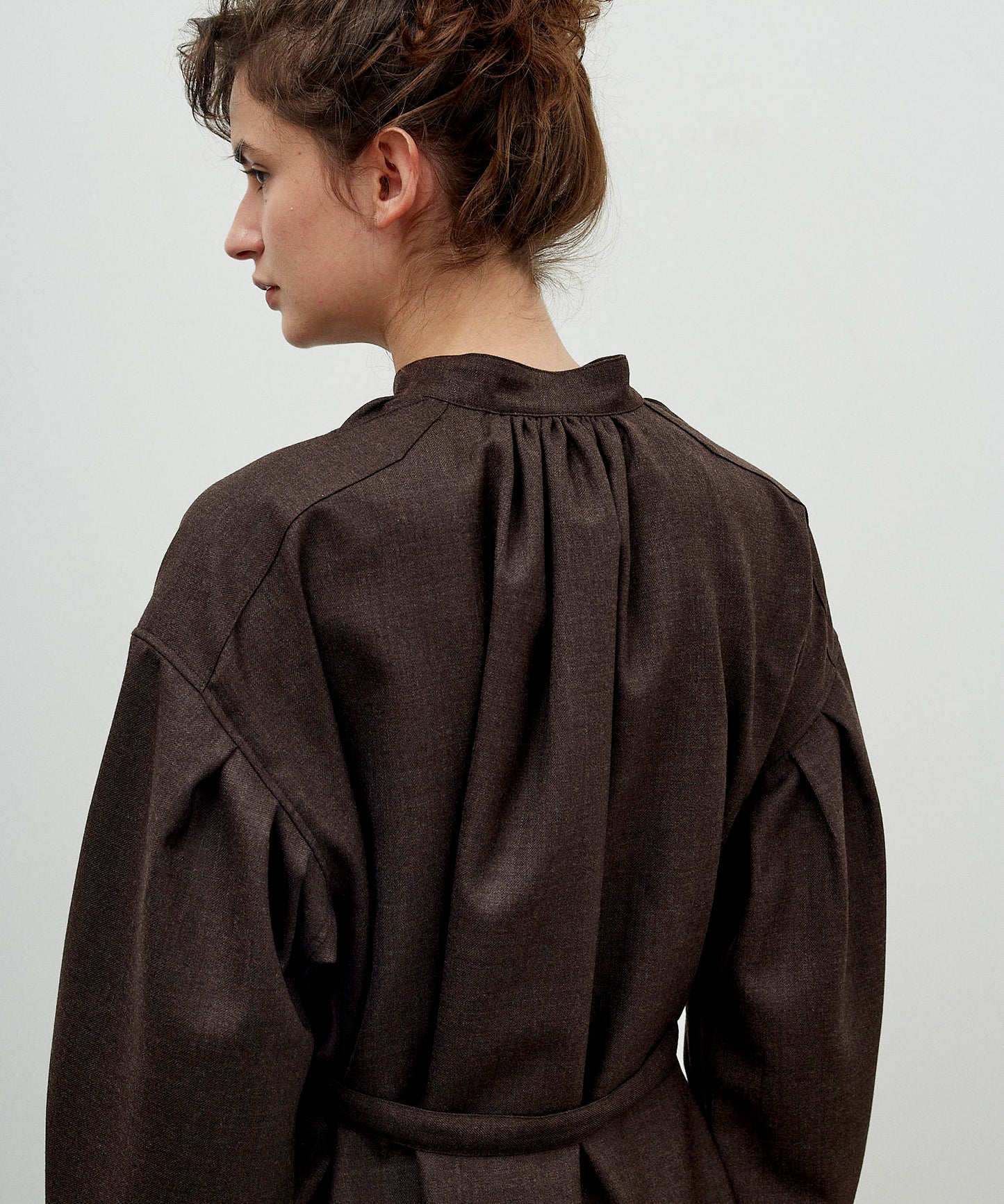 TUSCAN DRESS WOOL SERGE