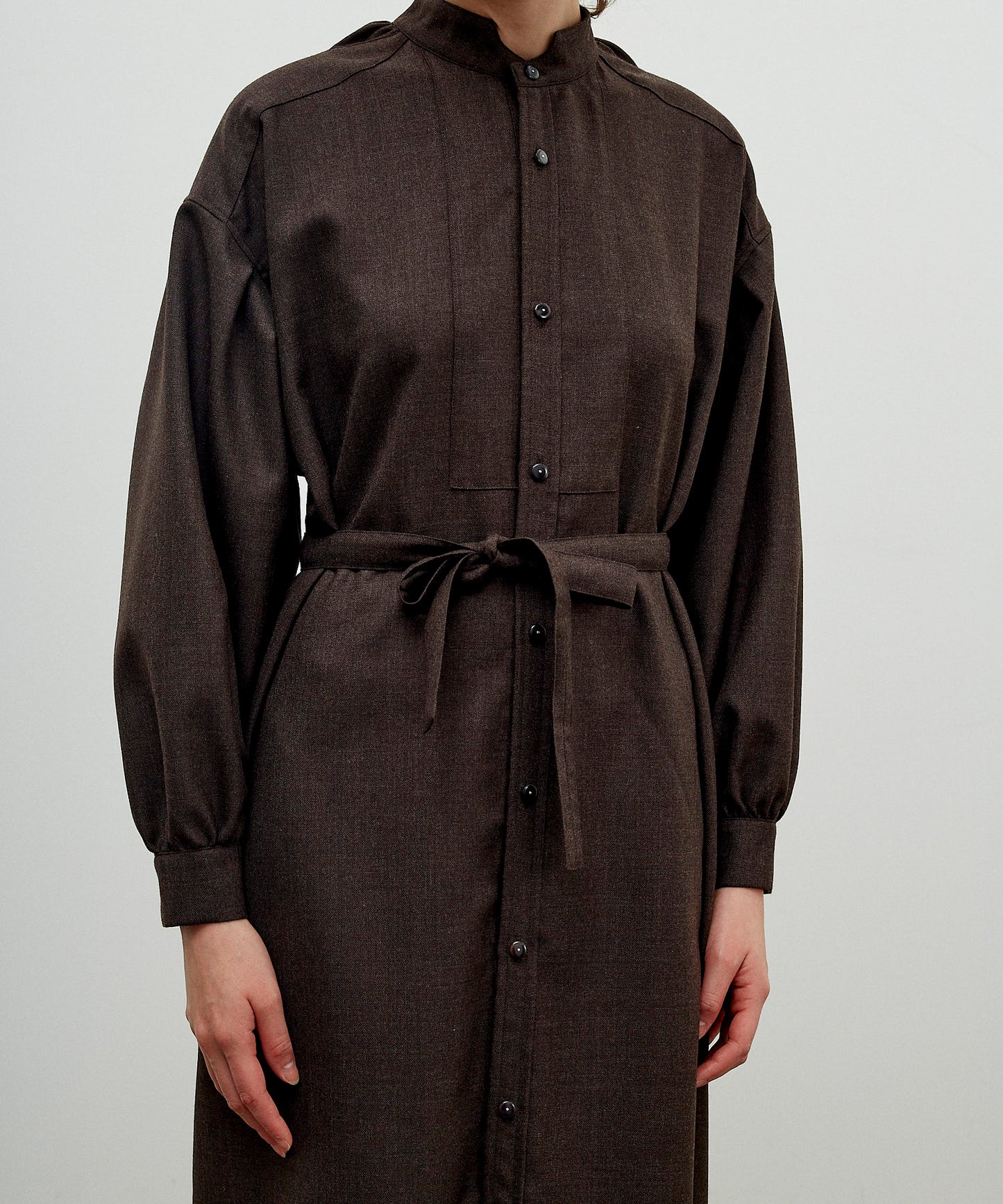 TUSCAN DRESS WOOL SERGE