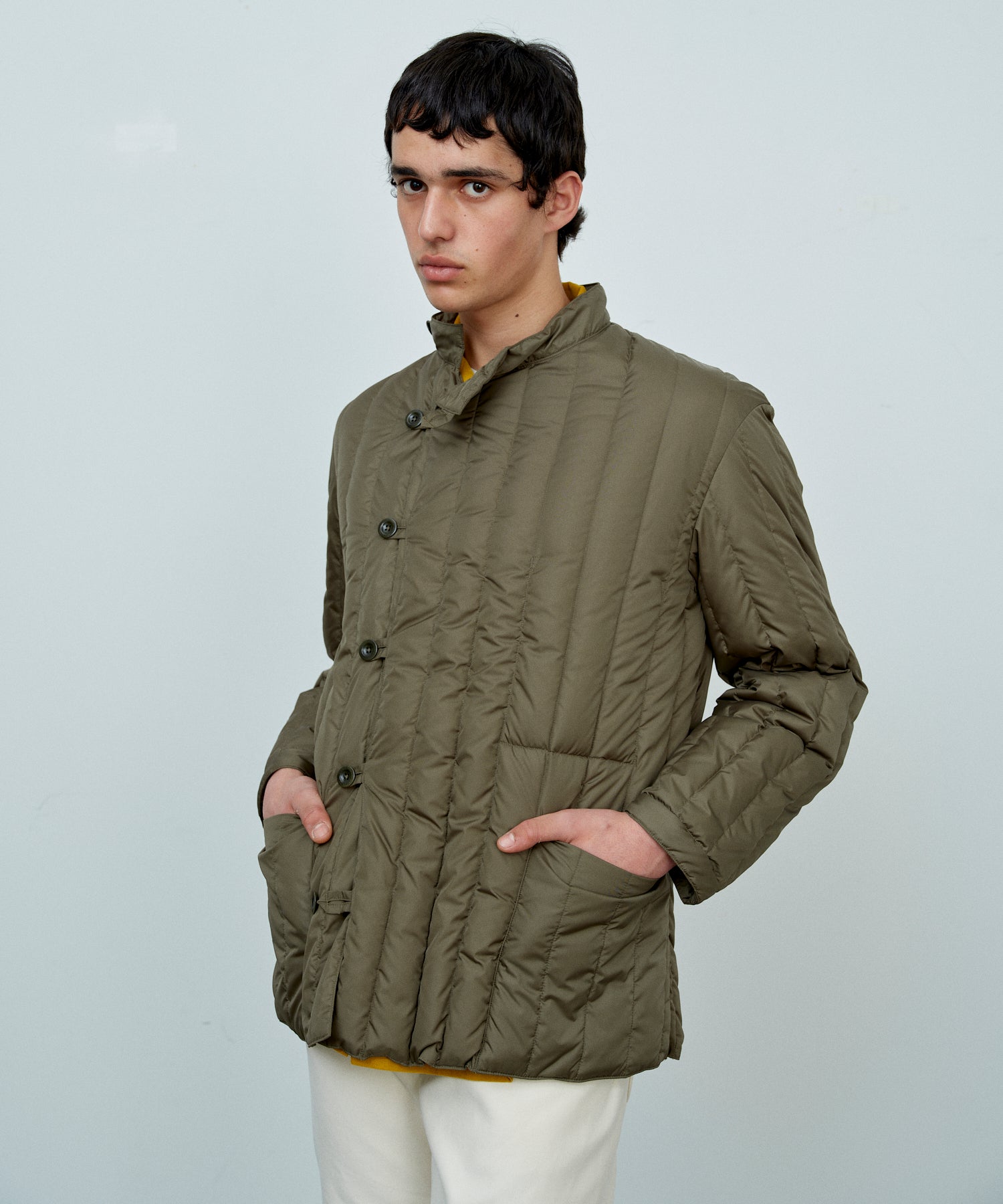 RMFC for ANATOMICA ALEXANDER DOWN JACKET OLIVE – ANATOMICA NAGOYA