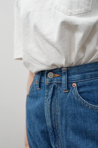 618 MARILYN DENIM USED WASH