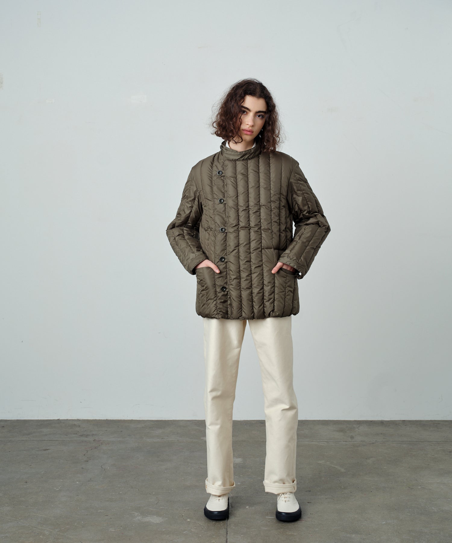 ジャケット・アウター ANATOMICA MILITARY SPEC VENTILE CLOTH ジャケット・アウター ANATOMICA MILITARY SPEC VENTILE CLOTH