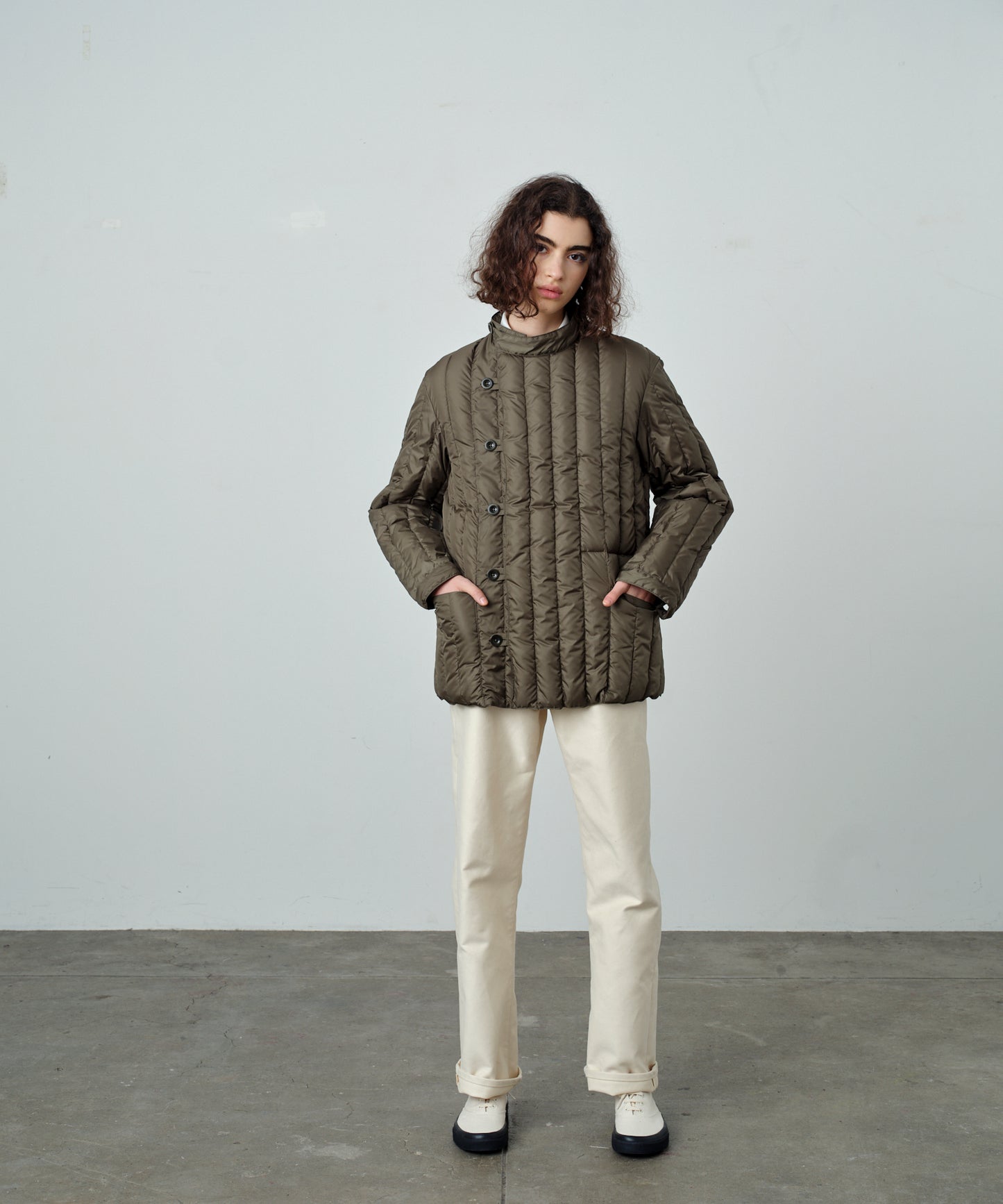 RMFC for ANATOMICA ALEXANDER DOWN JACKET OLIVE