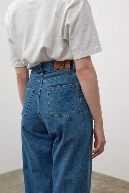 618 MARILYN DENIM USED WASH