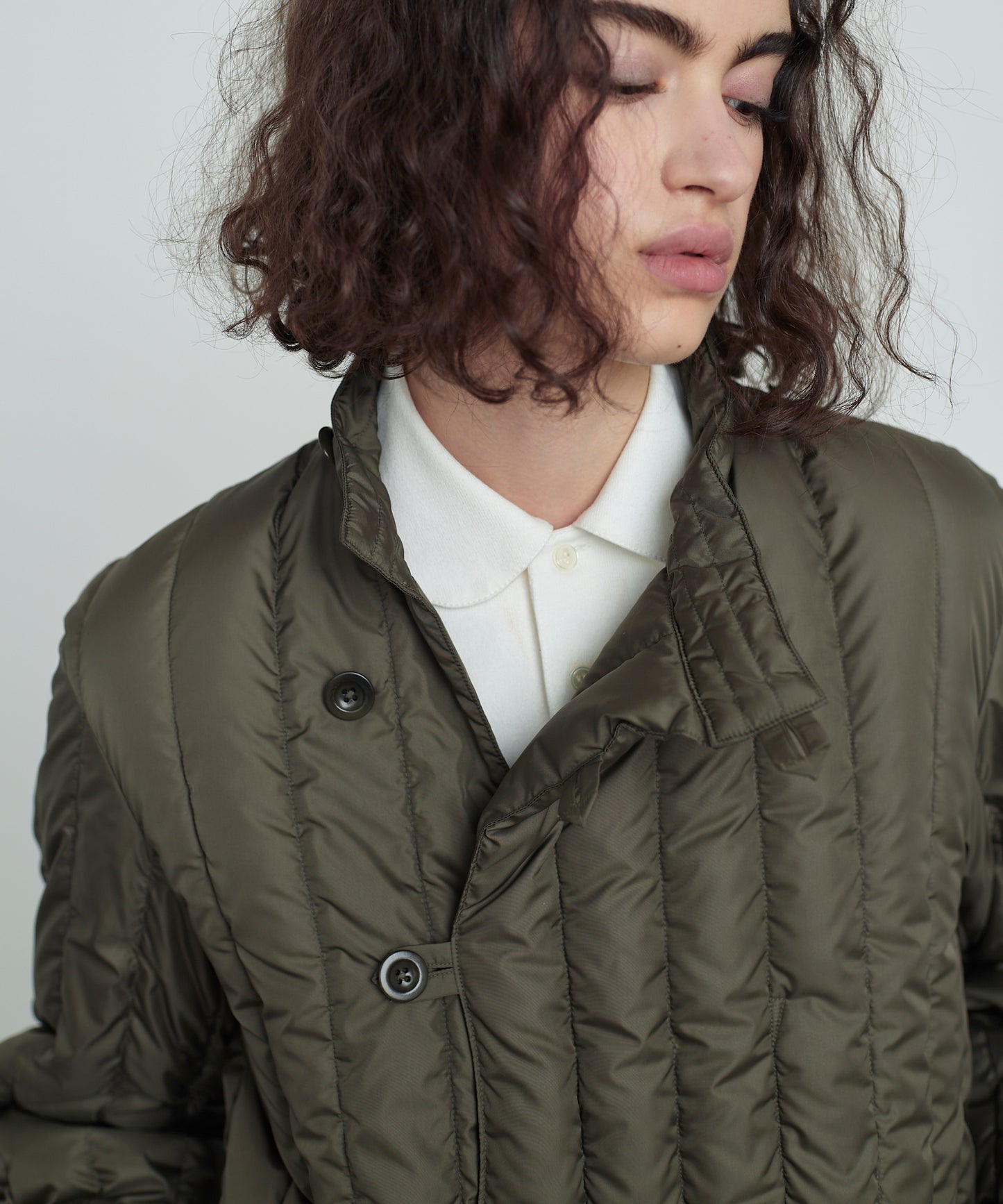 RMFC for ANATOMICA ALEXANDER DOWN JACKET OLIVE