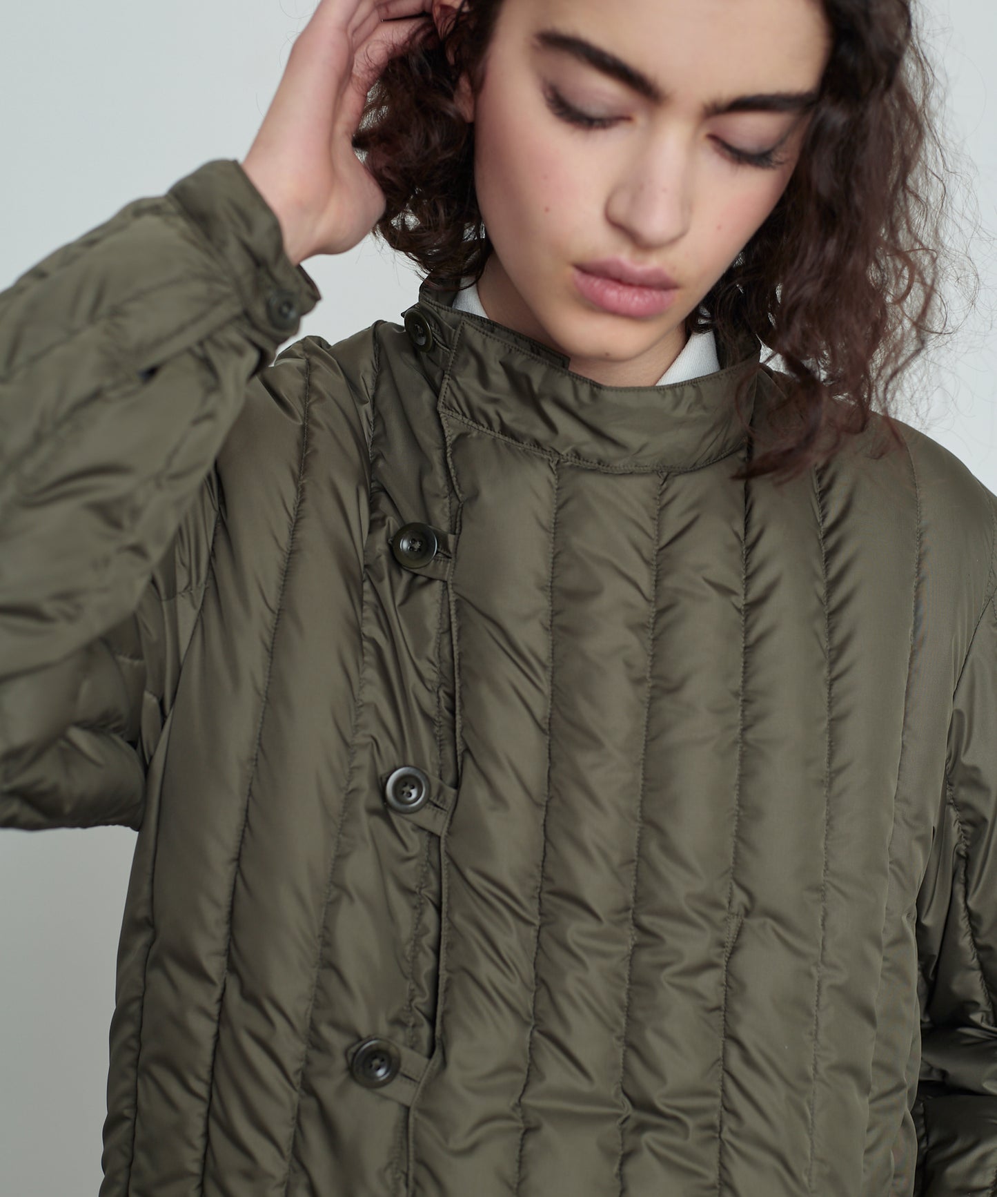 RMFC for ANATOMICA ALEXANDER DOWN JACKET OLIVE