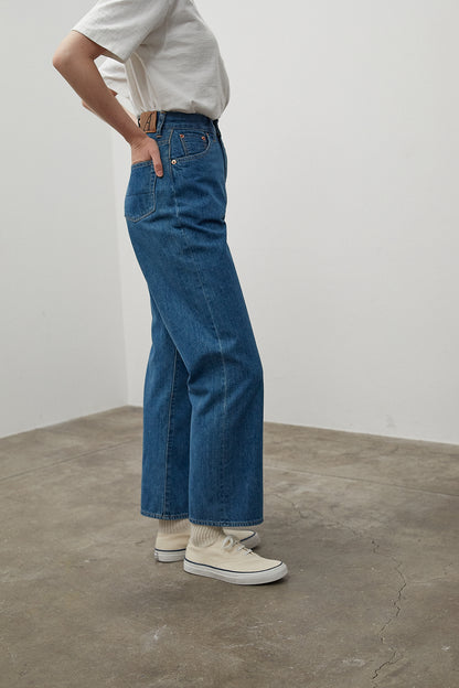 618 MARILYN DENIM USED WASH