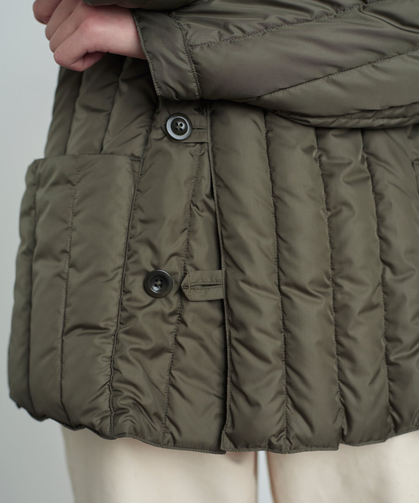 RMFC for ANATOMICA ALEXANDER DOWN JACKET OLIVE