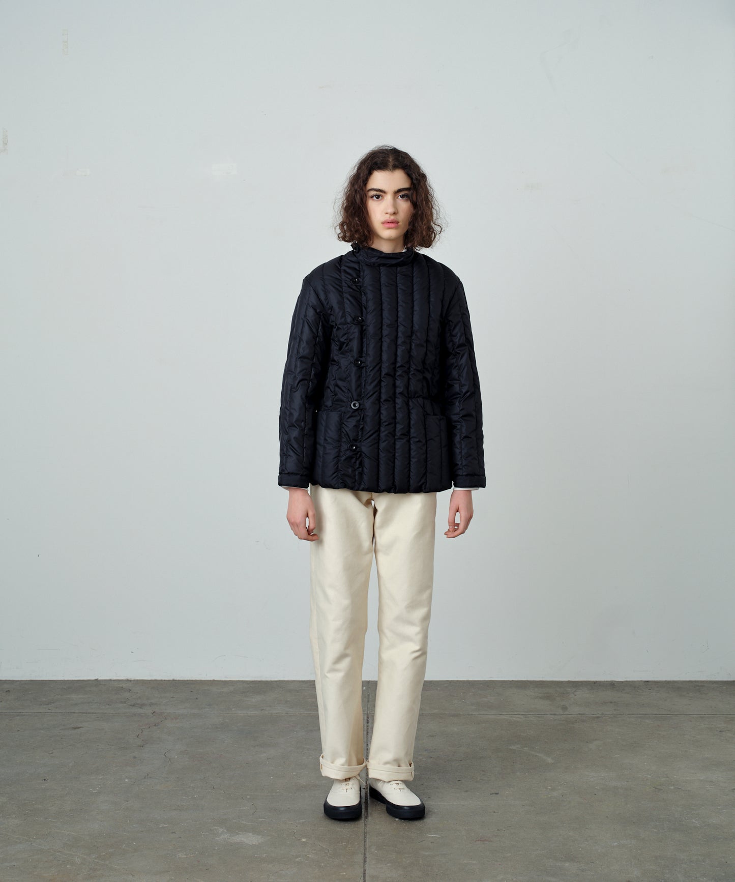 RMFC for ANATOMICA ALEXANDER DOWN JACKET BLACK
