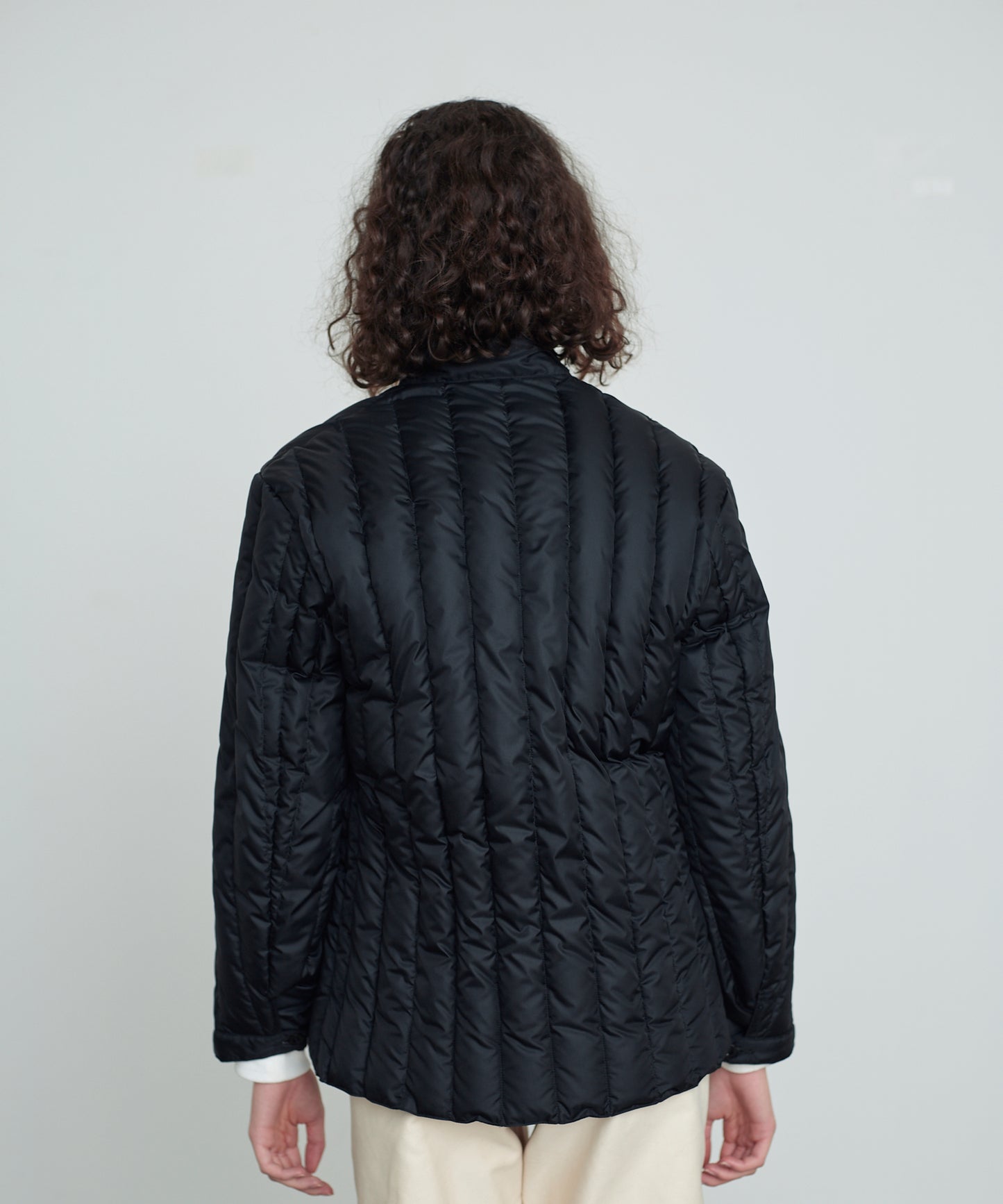 RMFC for ANATOMICA ALEXANDER DOWN JACKET BLACK