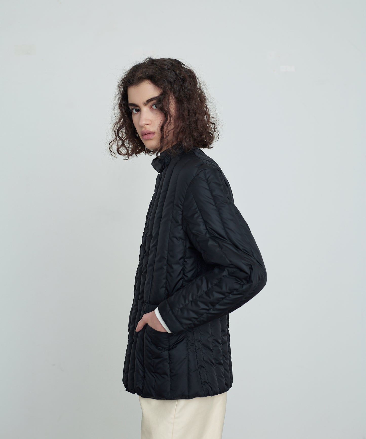 RMFC for ANATOMICA ALEXANDER DOWN JACKET BLACK