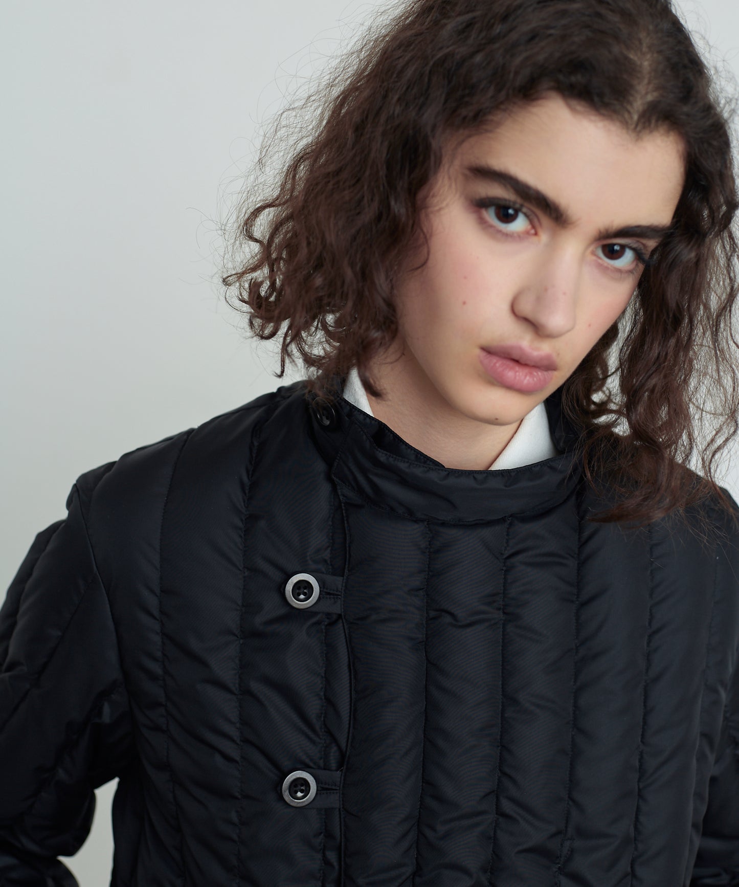 RMFC for ANATOMICA ALEXANDER DOWN JACKET BLACK