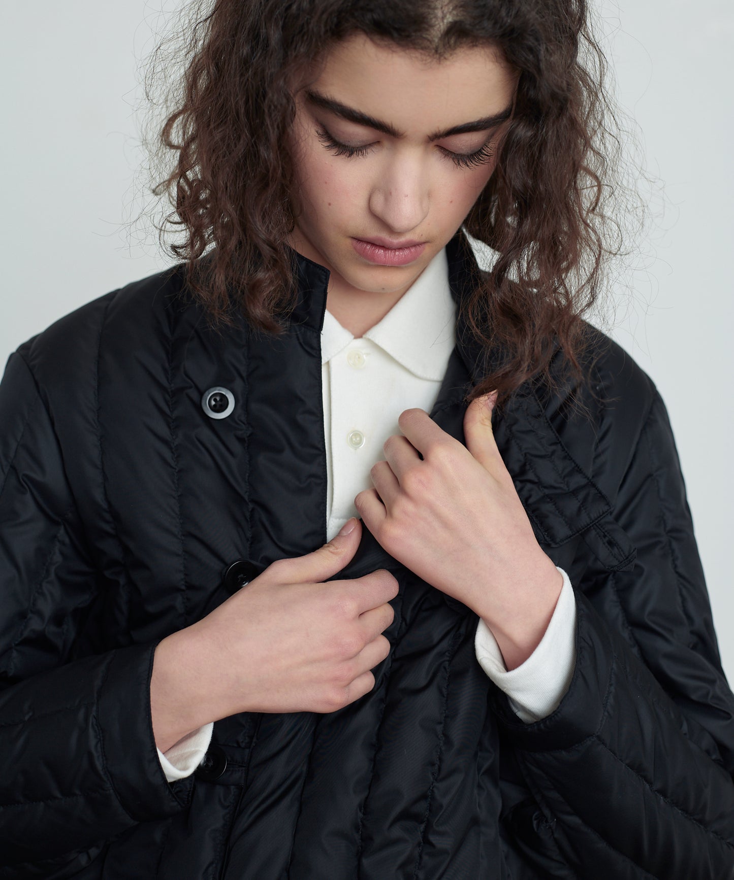 RMFC for ANATOMICA ALEXANDER DOWN JACKET BLACK