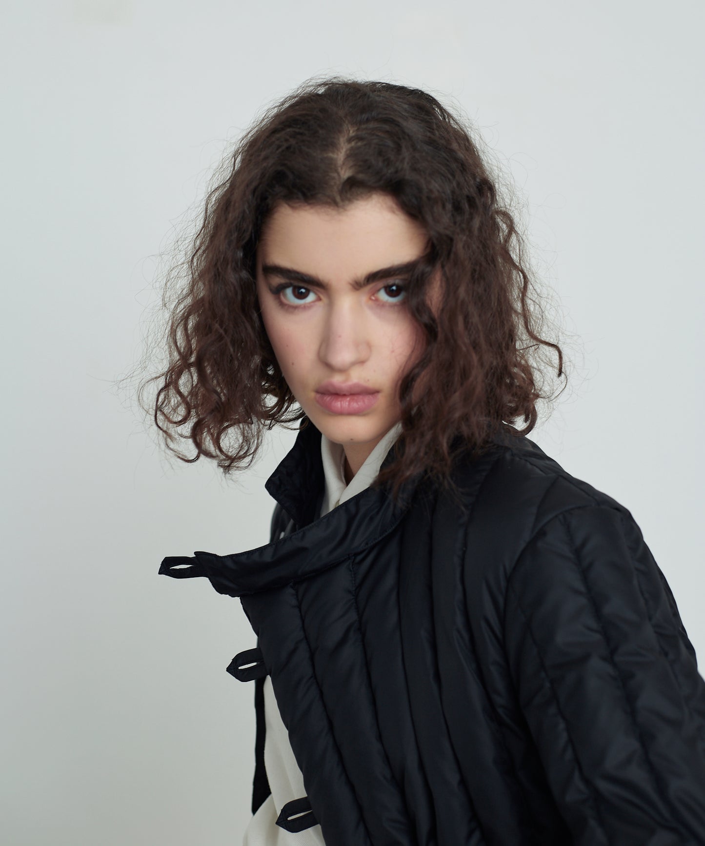 RMFC for ANATOMICA ALEXANDER DOWN JACKET BLACK