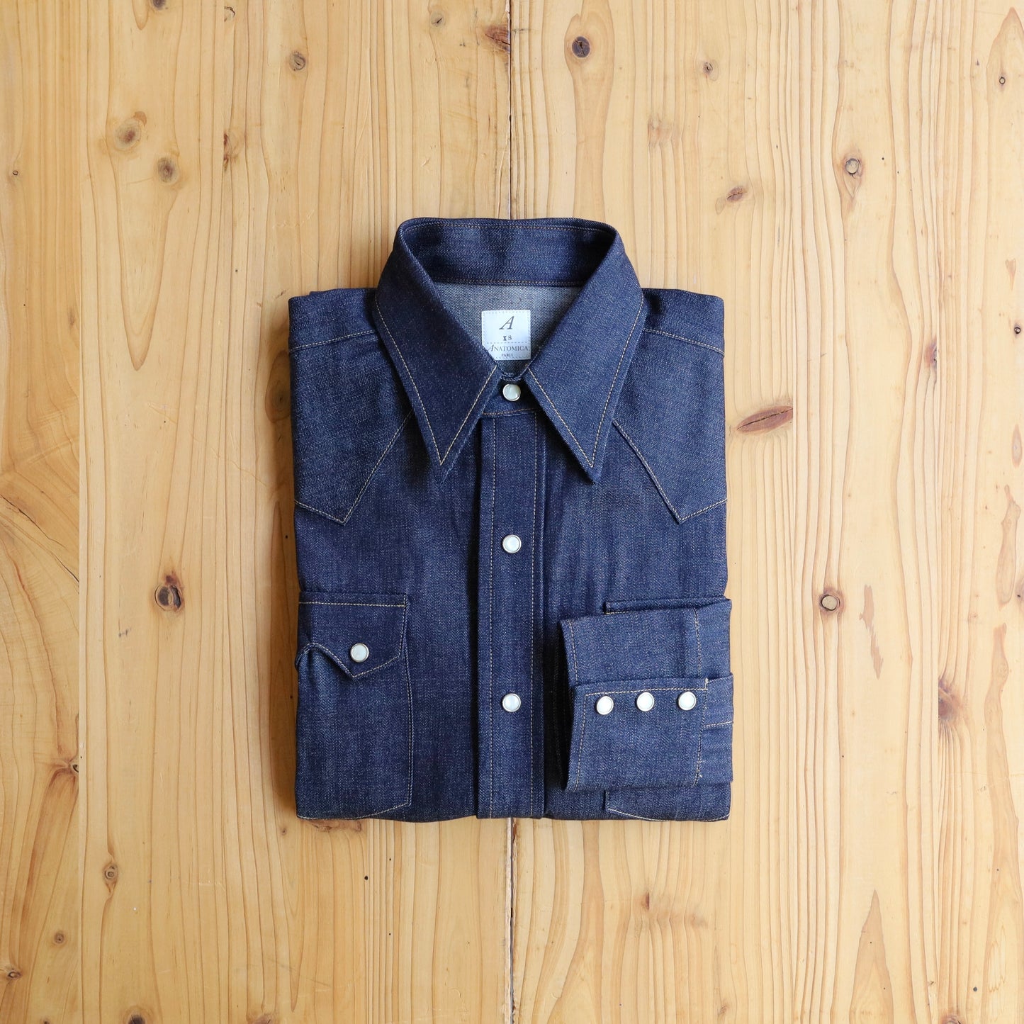 WESTERN SHIRTS DENIM