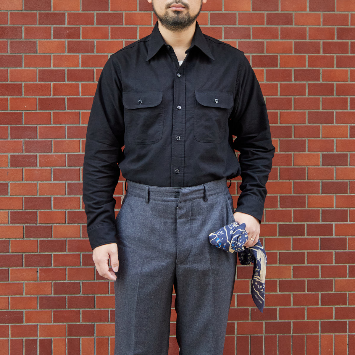 BIG A / PETER CHAMOIS BLACK