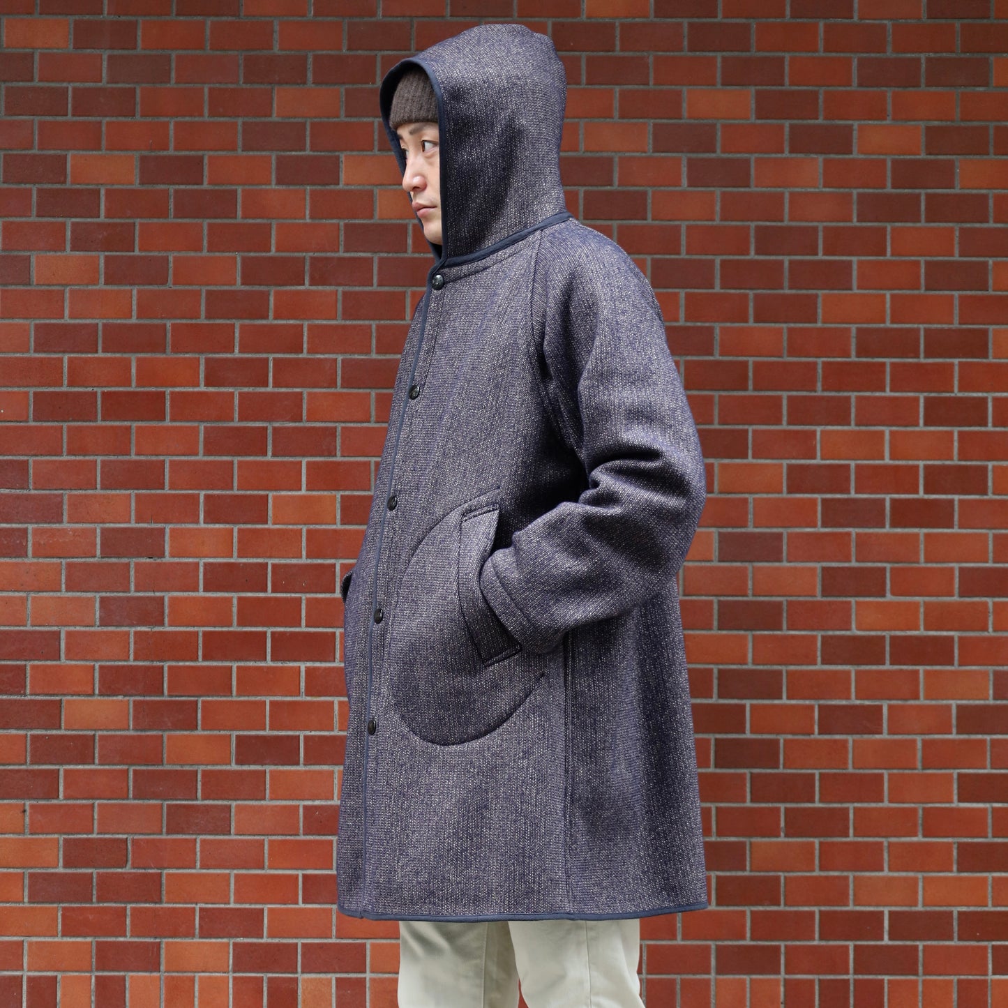 DONSHULA PARKA SALT & PEPPER