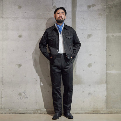 【NAGOYA 10th ANNIVERSARY ITEM】HARRISON PANTS BLACK