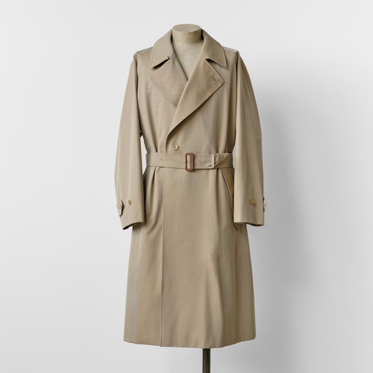 SINGLE RAGLAN COAT Ⅹ GABARDINE BEIGE