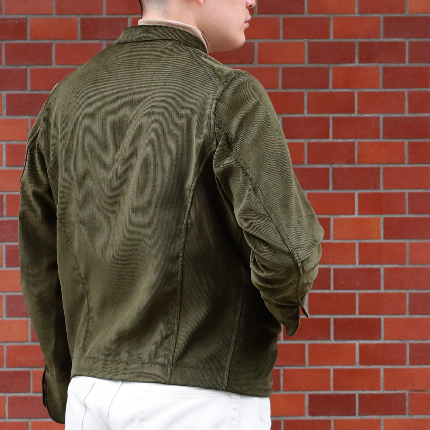 DOLMAN BABY CORDUROY OLIVE