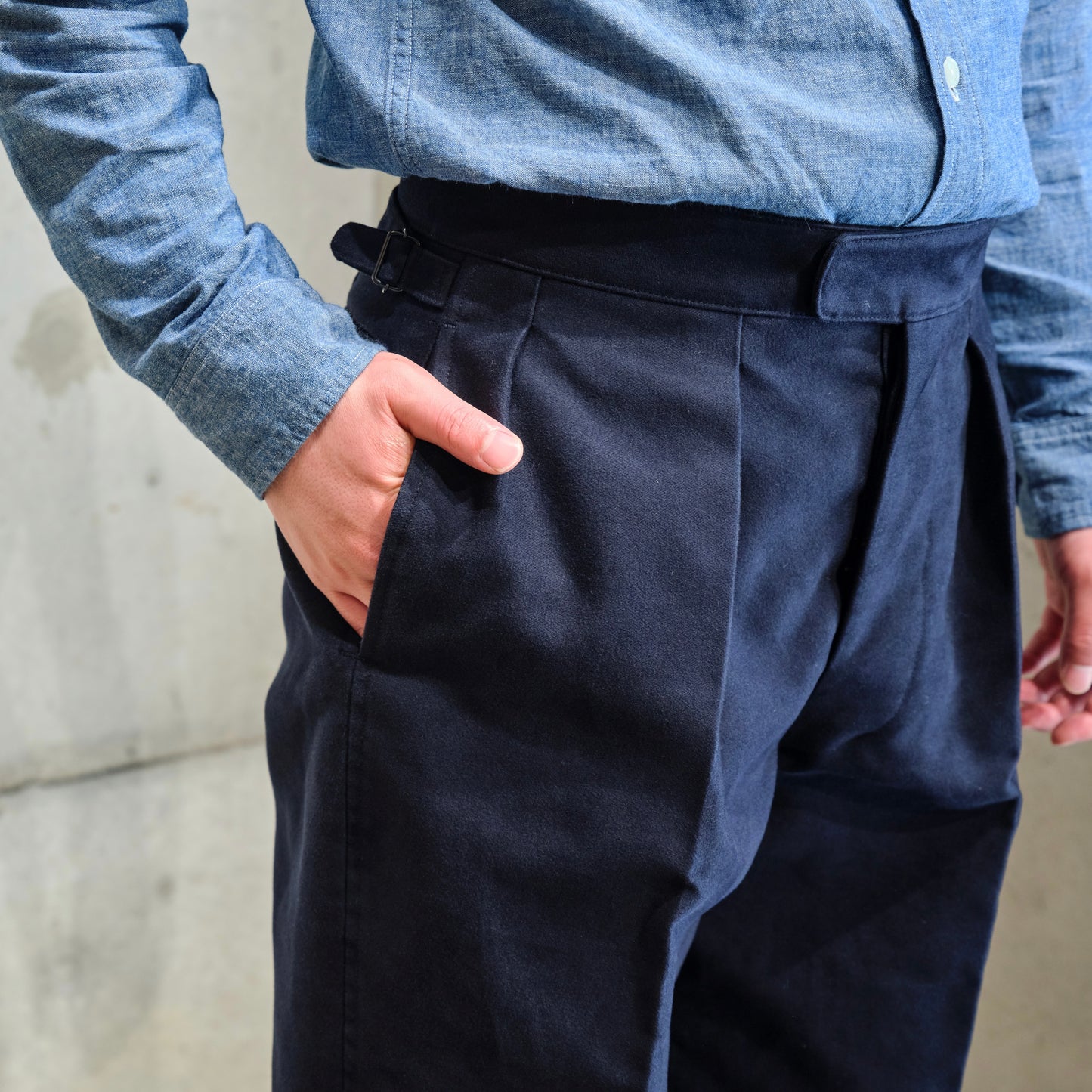 ROYAL MARINE PANTS Ⅱ MOLESKIN