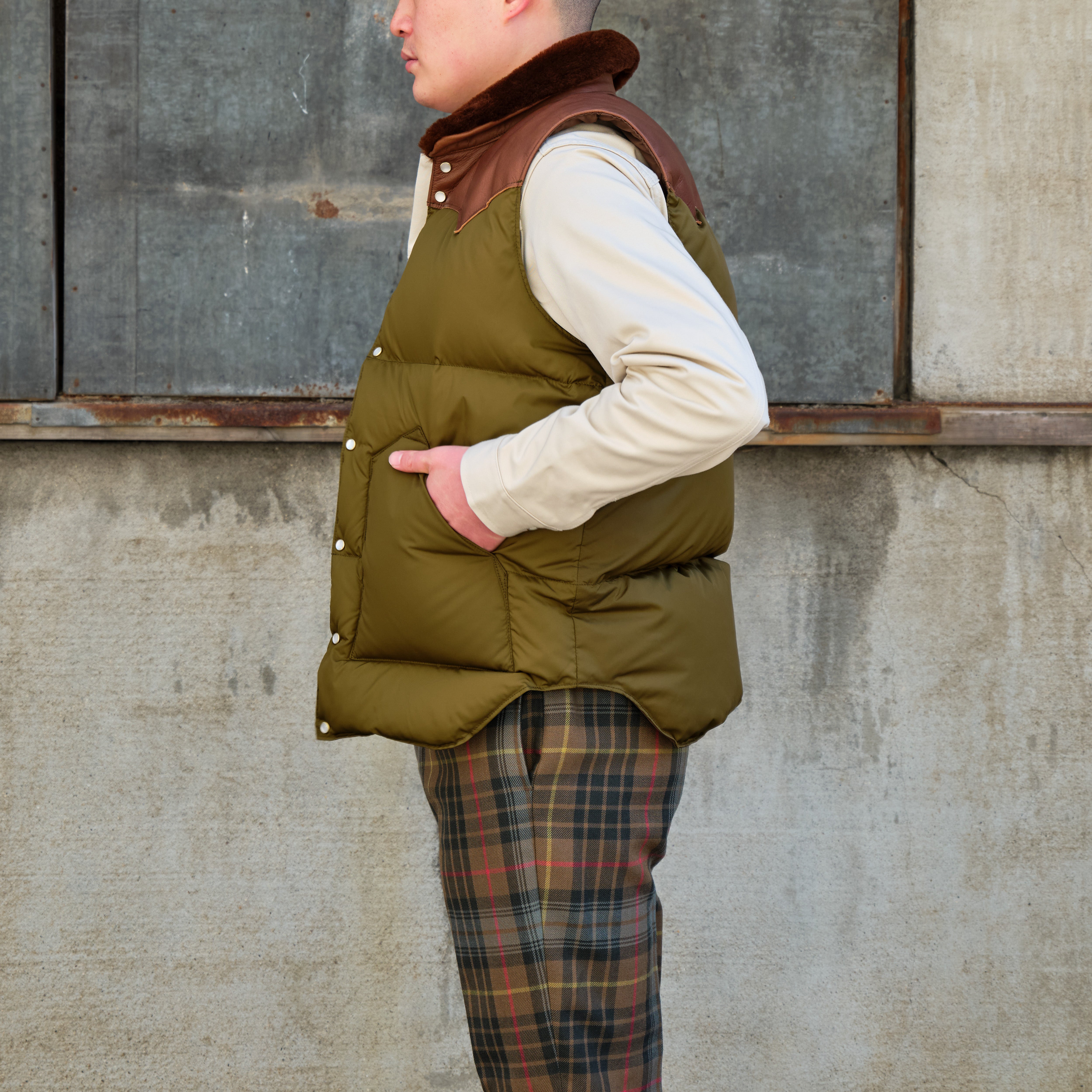 RMFC for ANATOMICA CHRISTY VEST OLIVE DRAB – ANATOMICA NAGOYA