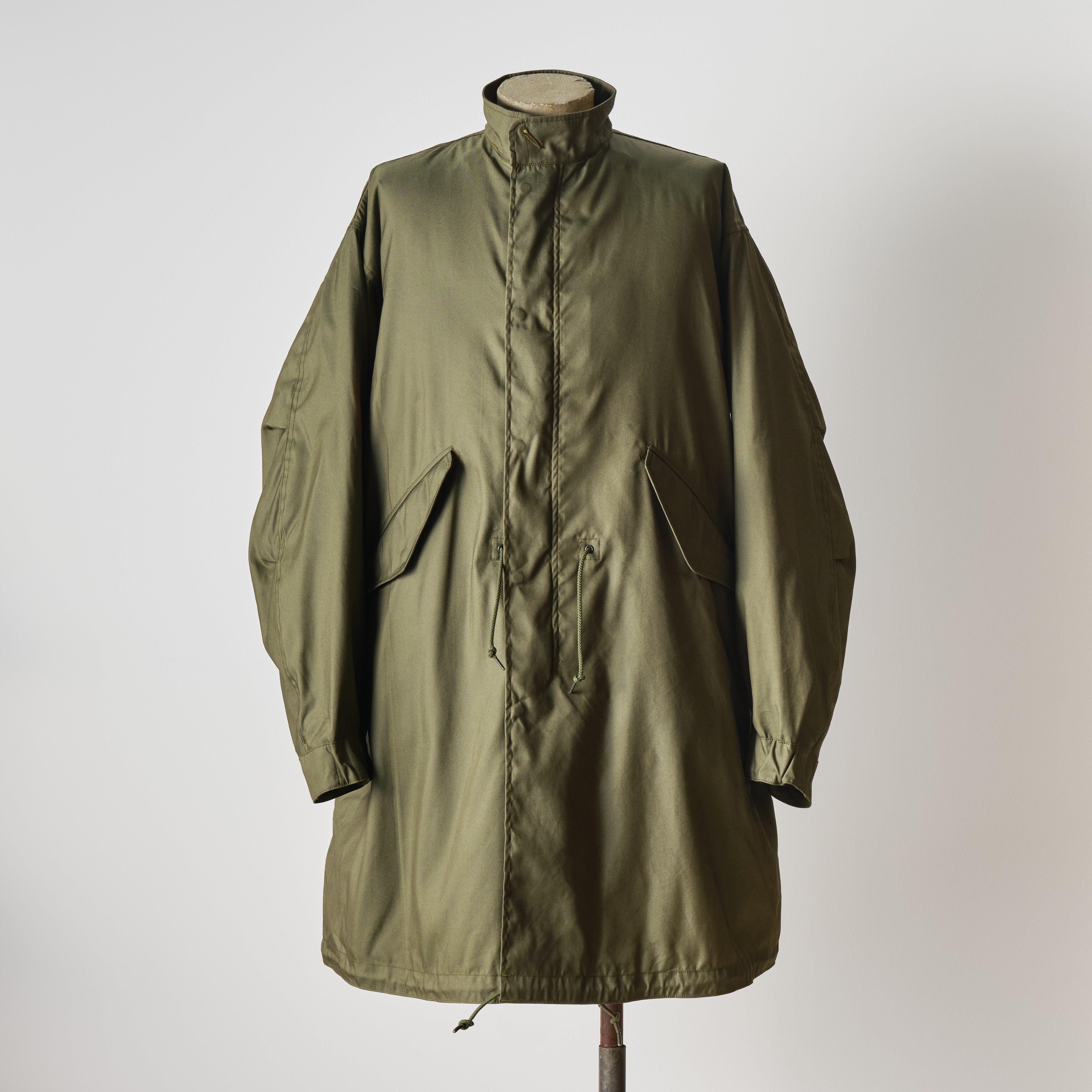 RMFC M65 FISHTAIL PARKA VINTAGE POPLIN with DOWN LINER OLIVE