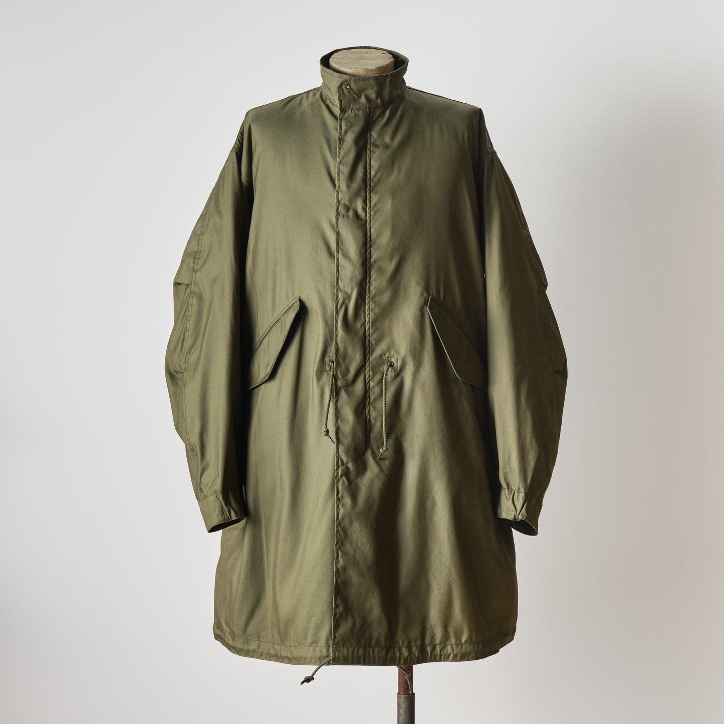 RMFC M65 FISHTAIL PARKA VINTAGE POPLIN  with DOWN LINER OLIVE